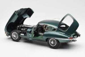 Jaguar E-Type 3.8 Series 1 Dunkelgrün Kyosho 1:18 08954DG Druckguss — Bild 5 von 8