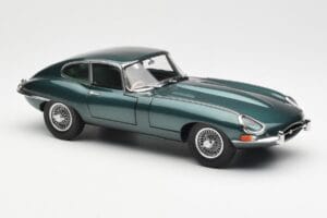 Jaguar E-Type 3.8 Series 1 Dunkelgrün Kyosho 1:18 08954DG Druckguss — Bild 6 von 8