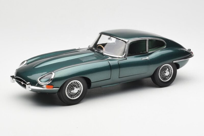 Jaguar E-Type 3.8 Series 1 Dunkelgrün Kyosho 1:18 08954DG Druckguss