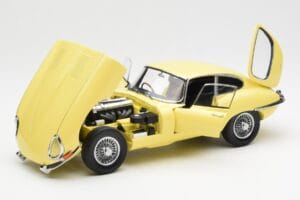 Jaguar E-Type 3.8 Series 1 Hellgelb Kyosho 1:18 08954LY Druckguss — Bild 2 von 8