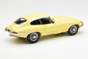 Jaguar E-Type 3.8 Series 1 Hellgelb Kyosho 1:18 08954LY Druckguss — Bild 3 von 8
