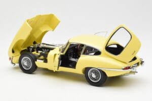 Jaguar E-Type 3.8 Series 1 Hellgelb Kyosho 1:18 08954LY Druckguss — Bild 5 von 8