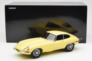 Jaguar E-Type 3.8 Series 1 Hellgelb Kyosho 1:18 08954LY Druckguss — Bild 8 von 8