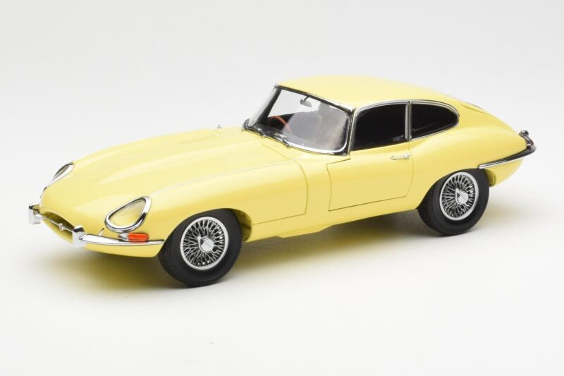 Jaguar E-Type 3.8 Series 1 Hellgelb Kyosho 1:18 08954LY Druckguss