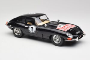Jaguar E-Type Series 1 #1 British Racing Green Bburago 1:18 3018-M3 Druckguss — Bild 6 von 8