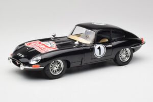 Jaguar E-Type Series 1 #1 British Racing Green Bburago 1:18 3018-M3 Druckguss