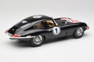 Jaguar E-Type Series 1 #1 British Racing Green Bburago 1:18 3018-M3 Druckguss — Bild 3 von 8