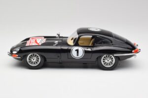 Jaguar E-Type Series 1 #1 British Racing Green Bburago 1:18 3018-M3 Druckguss — Bild 4 von 8
