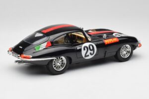 Jaguar E-Type #29 Schwarz Bburago 1:18 3018-M4 Druckguss — Bild 3 von 8