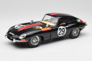 Jaguar E-Type #29 Schwarz Bburago 1:18 3018-M4 Druckguss