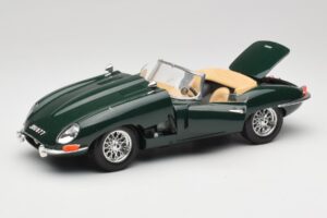Jaguar E-Type Series 1 Roadster Grün Bburago 1:18 3018-M5 Druckguss — Bild 2 von 8