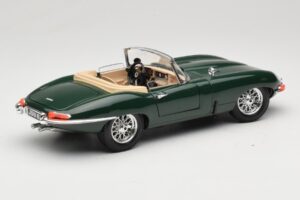 Jaguar E-Type Series 1 Roadster Grün Bburago 1:18 3016-M1 Druckguss — Bild 3 von 8