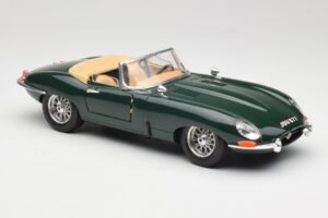 Jaguar E-Type Series 1 Roadster Grün Bburago 1:18 3018-M5 Druckguss — Bild 6 von 8