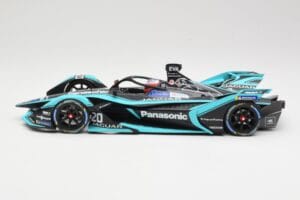 Jaguar I-Type 3 Panasonic Jaguar Racing #20 M. Evans Formula E Season 5 2019 Minichamps 1:18 114180020 Druckguss — Bild 3 von 6
