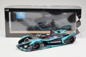 Jaguar I-Type 3 Panasonic Jaguar Racing #20 M. Evans Formula E Season 5 2019 Minichamps 1:18 114180020 Druckguss — Bild 6 von 6