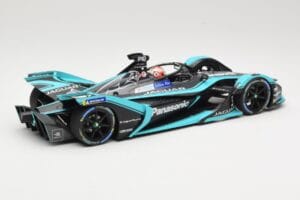 Jaguar I-Type 3 Panasonic Jaguar Racing #3 N. Piquet Jr. Formula E Season 5 2019 Minichamps 1:18 114180003 Druckguss — Bild 2 von 6