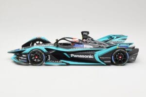 Jaguar I-Type 3 Panasonic Jaguar Racing #3 N. Piquet Jr. Formula E Season 5 2019 Minichamps 1:18 114180003 Druckguss — Bild 3 von 6