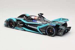 Jaguar I-Type 3 Panasonic Jaguar Racing #3 N. Piquet Jr. Formula E Season 5 2019 Minichamps 1:18 114180003 Druckguss — Bild 5 von 6