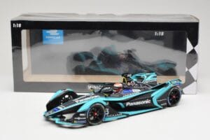 Jaguar I-Type 3 Panasonic Jaguar Racing #3 N. Piquet Jr. Formula E Season 5 2019 Minichamps 1:18 114180003 Druckguss — Bild 6 von 6