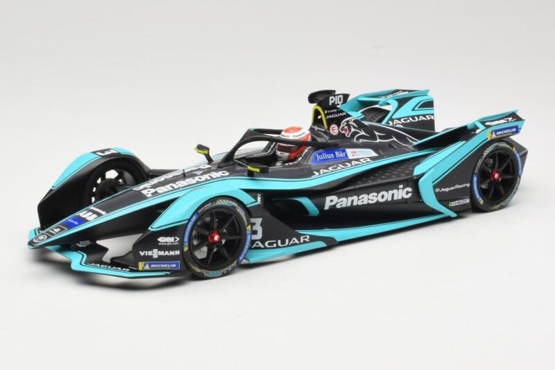 Jaguar I-Type 3 Panasonic Jaguar Racing #3 N. Piquet Jr. Formula E Season 5 2019 Minichamps 1:18 114180003 Druckguss