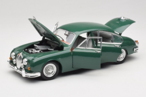 Jaguar Mark II Grün Tchibo 1:18 49420 Druckguss — Bild 2 von 8