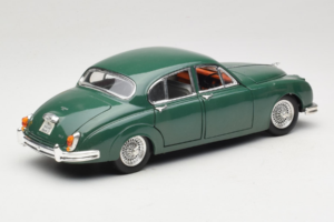 Jaguar Mark II Grün Tchibo 1:18 49420 Druckguss — Bild 3 von 8