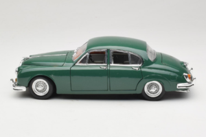 Jaguar Mark II Grün Tchibo 1:18 49420 Druckguss — Bild 4 von 8