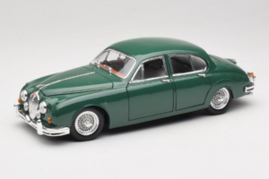 Jaguar Mark II Grün Tchibo 1:18 49420 Druckguss