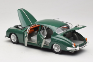 Jaguar Mark II Grün Tchibo 1:18 49420 Druckguss — Bild 5 von 8