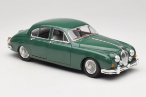 Jaguar Mark II Grün Tchibo 1:18 49420 Druckguss — Bild 6 von 8