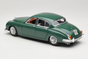 Jaguar Mark II Grün Tchibo 1:18 49420 Druckguss — Bild 7 von 8