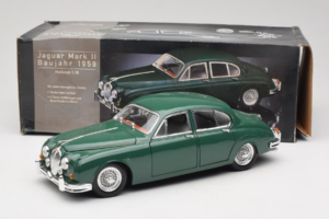 Jaguar Mark II Grün Tchibo 1:18 49420 Druckguss — Bild 8 von 8
