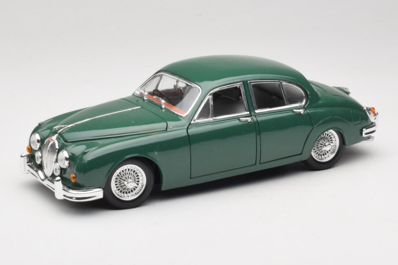 Jaguar Mark II Grün Tchibo 1:18 49420 Druckguss