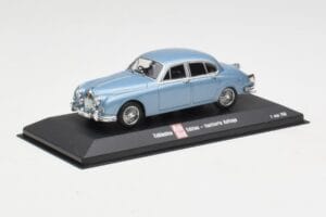 Jaguar Mk II Blue Metallic Minichamps 1:43 433130604 Druckguss — Bild 2 von 4