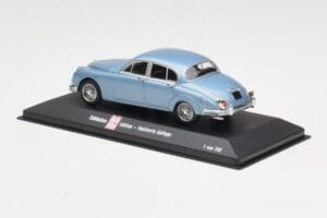 Jaguar Mk II Blue Metallic Minichamps 1:43 433130604 Druckguss — Bild 3 von 4