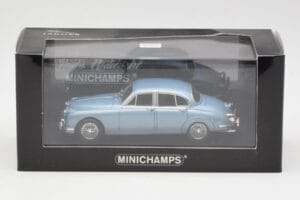 Jaguar Mk II Blue Metallic Minichamps 1:43 433130604 Druckguss — Bild 4 von 4