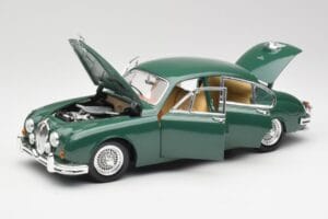 Jaguar Mk II British Racing Grün Maisto 1:18 50287 Druckguss — Bild 2 von 8
