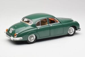 Jaguar Mk II British Racing Grün Maisto 1:18 50287 Druckguss — Bild 3 von 8