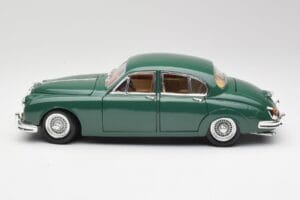 Jaguar Mk II British Racing Grün Maisto 1:18 50287 Druckguss — Bild 4 von 8