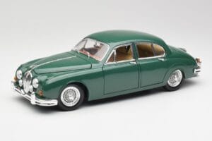 Jaguar Mk II British Racing Grün Maisto 1:18 50287 Druckguss