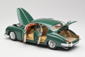 Jaguar Mk II British Racing Grün Maisto 1:18 50287 Druckguss — Bild 5 von 8
