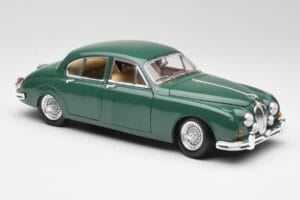 Jaguar Mk II British Racing Grün Maisto 1:18 50287 Druckguss — Bild 6 von 8