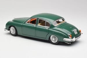 Jaguar Mk II British Racing Grün Maisto 1:18 50287 Druckguss — Bild 7 von 8
