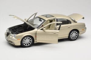Jaguar S-Type X200 Bronze Maisto 1:18 50332 Druckguss — Bild 2 von 8