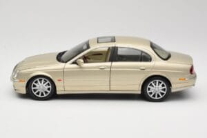Jaguar S-Type X200 Bronze Maisto 1:18 50332 Druckguss — Bild 4 von 8