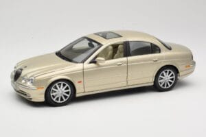 Jaguar S-Type X200 Bronze Maisto 1:18 50332 Druckguss