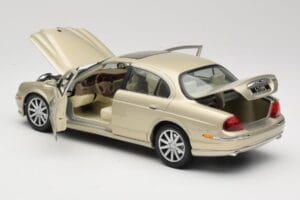 Jaguar S-Type X200 Bronze Maisto 1:18 50332 Druckguss — Bild 5 von 8