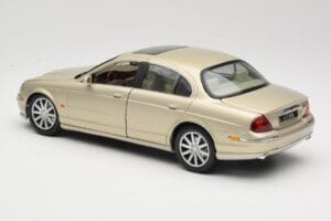 Jaguar S-Type X200 Bronze Maisto 1:18 50332 Druckguss — Bild 7 von 8