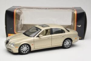 Jaguar S-Type X200 Bronze Maisto 1:18 50332 Druckguss — Bild 8 von 8