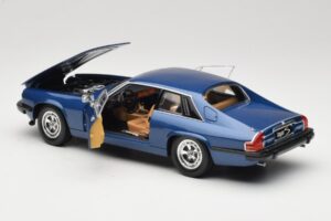 Jaguar XJ-S Blau Road Signature 1:18 92658 Druckguss — Bild 6 von 8
